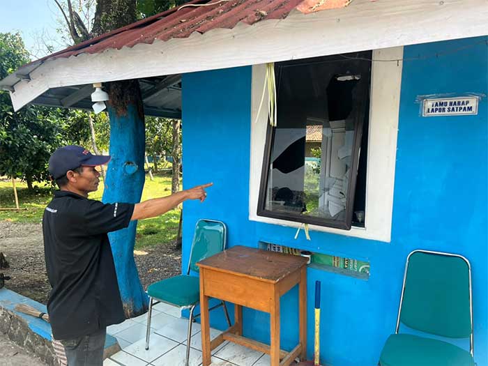 Pria Mabuk di Sukabumi Ngamuk Rusak Dapur MBG Yaspida