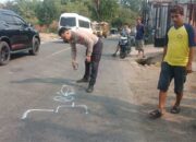 Satlantas Polres Sukabumi Beberkan Kronologi