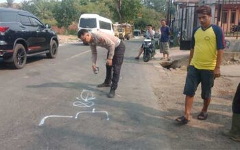 Satlantas Polres Sukabumi Beberkan Kronologi