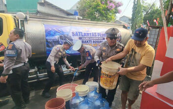 Satlantas Polres Sukabumi Kota Alirkan