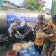 Satlantas Polres Sukabumi Kota Alirkan 8.000 Liter Air Bersih untuk Warga Warudoyong