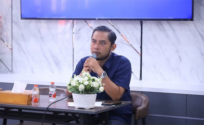 Sekretaris Bappeda Kota Sukabumi, Frendy Yuwono
