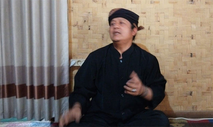 Sesepuh Adat Kasepuhan Ciptamulya, Abah Hendrik Suhendrik Wijaya