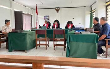 Sidang sengketa kepemilikan lahan