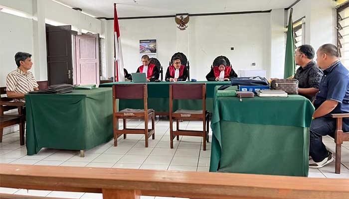Kalah Gugatan di PN Cibadak Sukabumi, Usman Efendi Dituntut Bayar Biaya Perkara