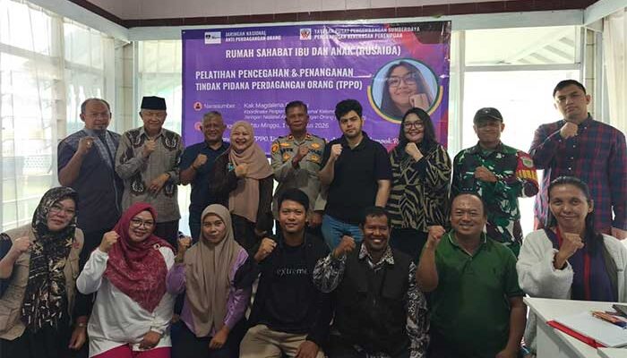 TPPO Marak di Sukabumi, Relawan Digembleng Identifikasi Kejahatan Perdagangan Orang