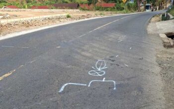 Tabrak Pickup di Cikembar Sukabumi, Pemotor Tewas