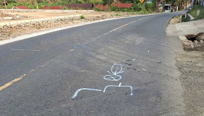 Tabrak Pickup di Cikembar Sukabumi, Pemotor Tewas