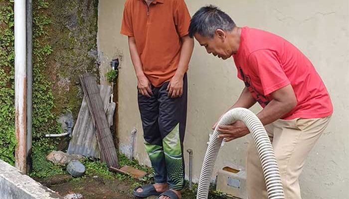 Retribusi IPLT Kota Sukabumi Semester Pertama 2026 Tembus Rp55,3 Juta