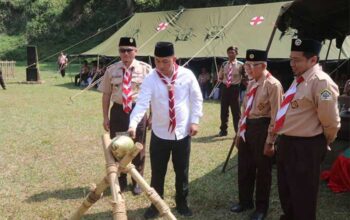 Wakil Bupati Sukabumi Buka Lomba LT I