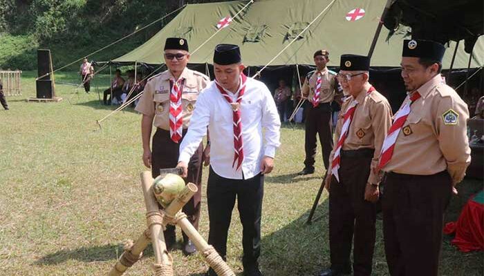 Wakil Bupati Sukabumi Buka Lomba LT I dan KANIRA di Ponpes Modern Assalam Putri 