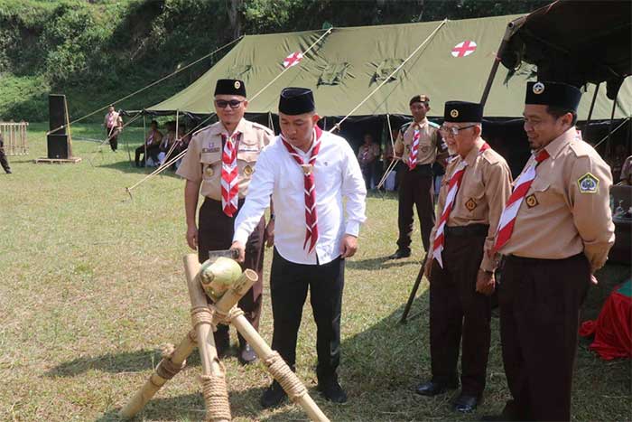 Wakil Bupati Sukabumi Buka Lomba LT I