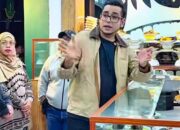 Wakil Wali Kota Bobby Maulana saat meninjau Jalan Ahmad Yani