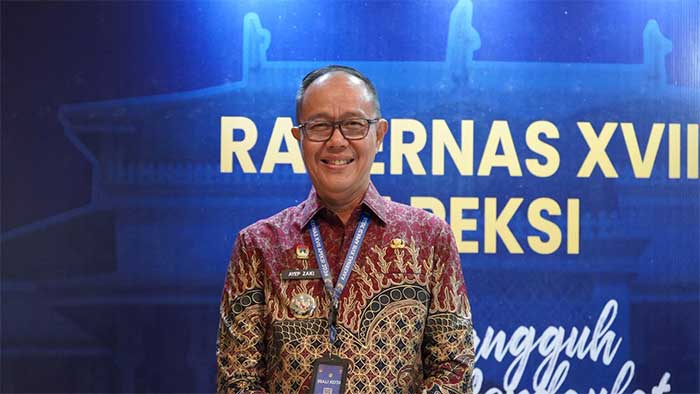 Wali Kota Sukabumi Ayep Zaki