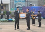 Wali Kota Sukabumi Terima Penghargaan Kanwil Kemenkum Jabar