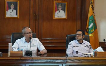 Wali Kota dan Wakil Wali Kota Sukabumi