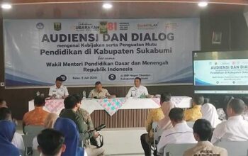 Wamen Dikdasmen Serap Aspirasi Pendidikan di Sukabumi