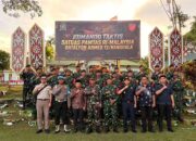 Yonarmed 13 Kostrad di Perbatasan