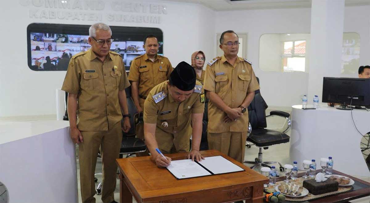 Wakil Bupati Sukabumi, Andreas