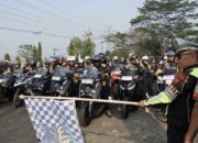 Bermotor Tembus Pelosok Selatan Sukabumi