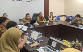 Diskominfo Kota Sukabumi Bedah Catatan Bappenas