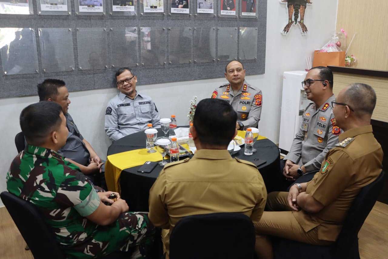 Kapolda Jabar Kunjungi Sukabumi