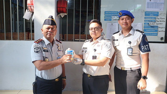 Lapas sukabumi Tes Urine