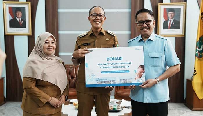 Pemerintah Kota Sukabumi Perkuat Penanganan TBC, 977 Paket OAT Anak Diterima