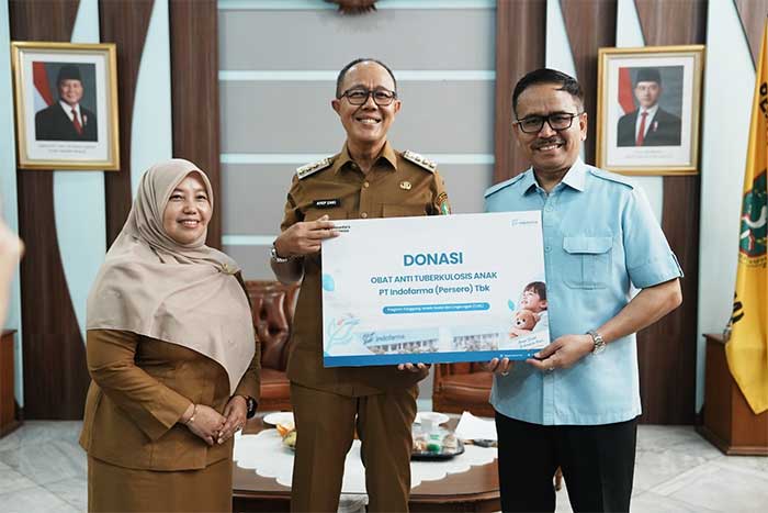 Pemerintah Kota Sukabumi Perkuat Penanganan TBC