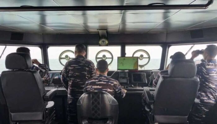 Presiden Instruksikan KSAL Terjunkan 11 Kapal Cari Jurnalis Hilang