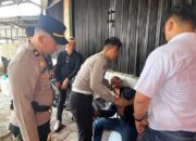 Pria Bawa Sajam di Pasar Lettu Bakrie Sukabumi
