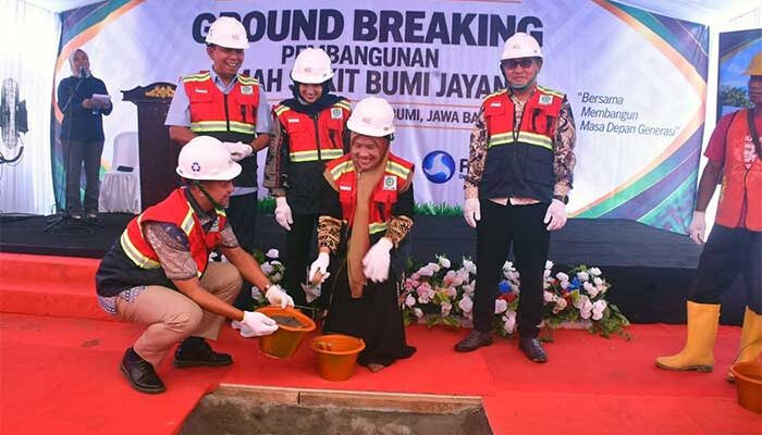 RS Bumi Jayanti Layanan Kesehatan Sukabumi Selatan Mulai Dibangun 