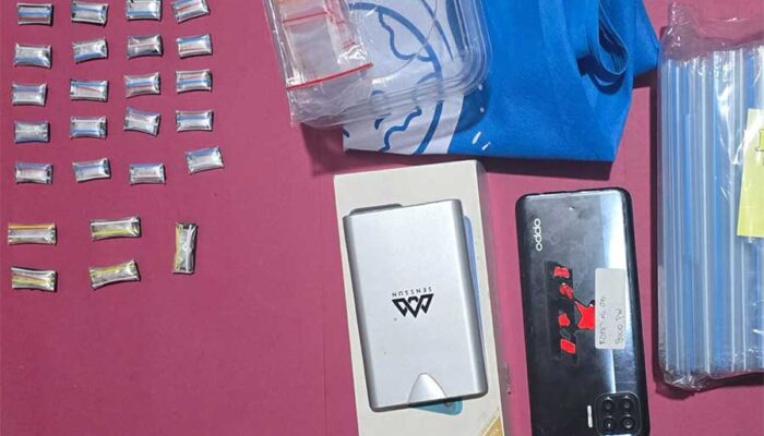 Warga Cibatu Sukabumi Diciduk Bawa Sabu