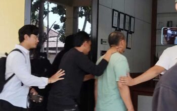 Sekdis Dishub Sukabumi Dijemput Polisi