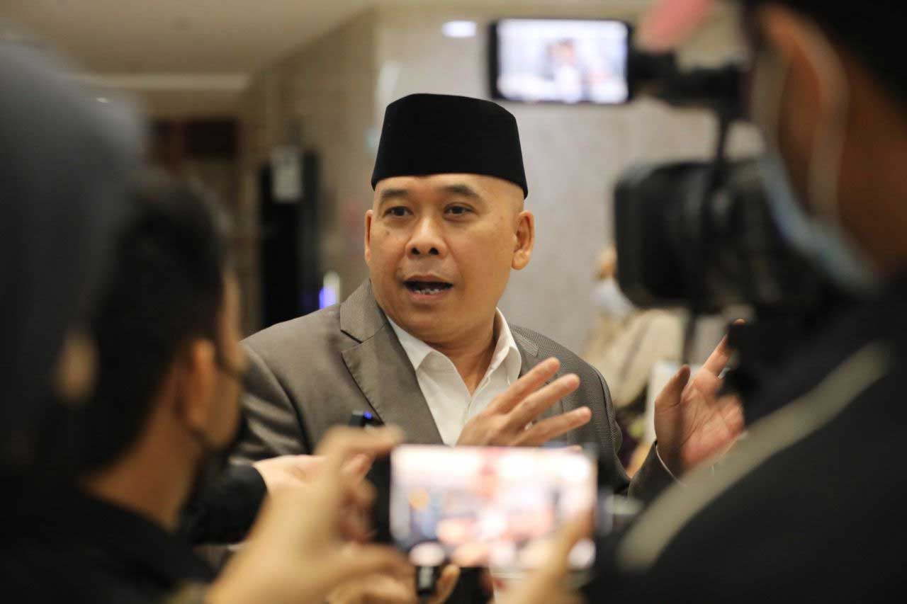 Anggota DPR RI Heri Gunawan