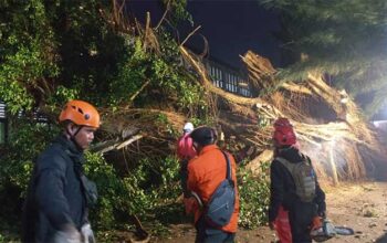 Cuaca Ekstrem di Sukabumi