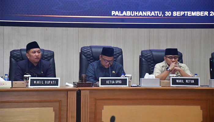 DPRD dan Pemkab Sukabumi Mulai Bahas RAPBD 2027