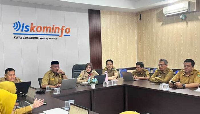 Nilai 2,18 Pemdi Kota Sukabumi Diuji KemenPAN-RB