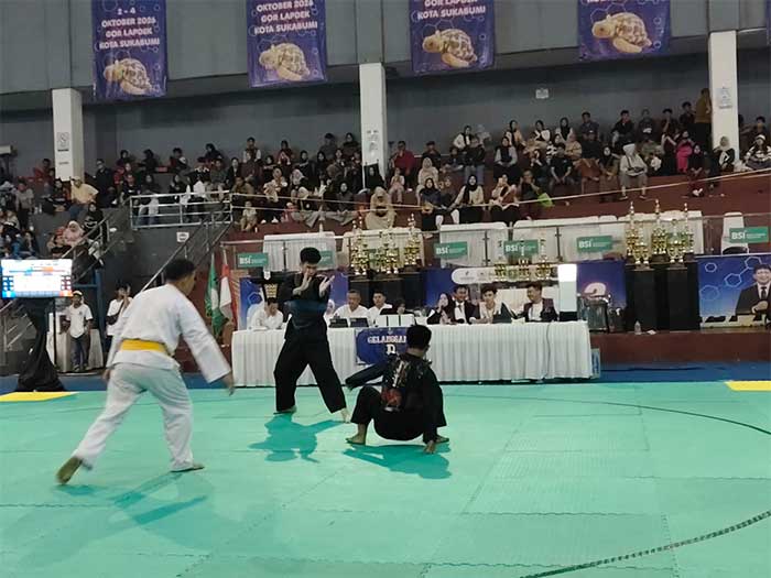 Jaraido Championship di Kota Sukabumi