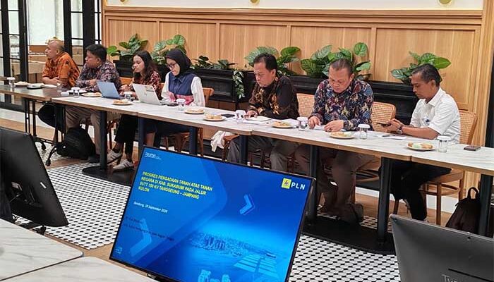 Pacu Keandalan Listrik, Kantah Sukabumi Amankan Legalitas Aset SUTT