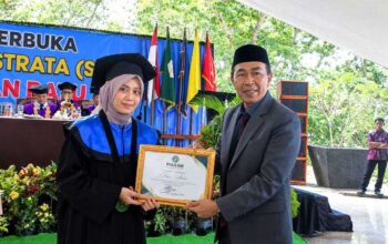 Mahasiswa STAI Palabuhanratu Resmi Sandang Gelar Sarjana