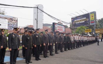 Polres Sukabumi Kota Teguhkan Semangat Pancasila