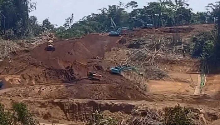 BEM PTNU dan Warga Nagrak Desak Evaluasi Pengerukan Tanah Proyek Tol Bocimi Seksi 3