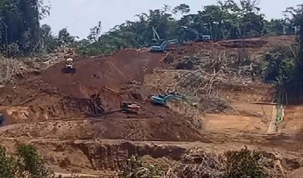 Proyek Tol Bocimi Seksi 3