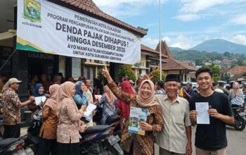 Warga Kota Sukabumi Denda PBB-P2 Dihapus