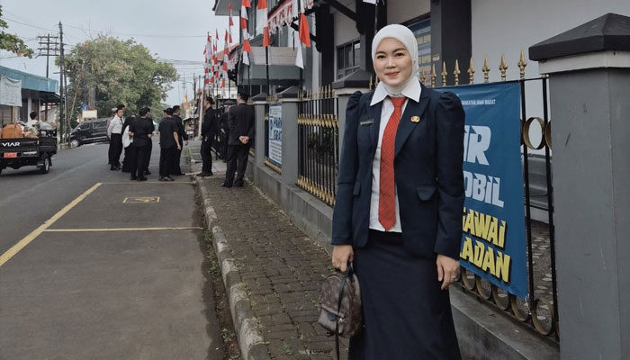 Baru Dilantik Jadi Kadinsos Kota Sukabumi, Lulis Delawati Tancap Gas Benahi Data Desil